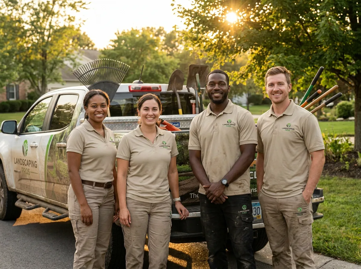 Landscaping company in Williamston, MI